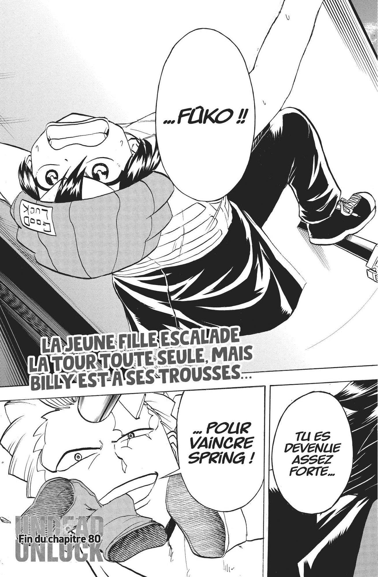 Read Undead Unluck FR Manga Online