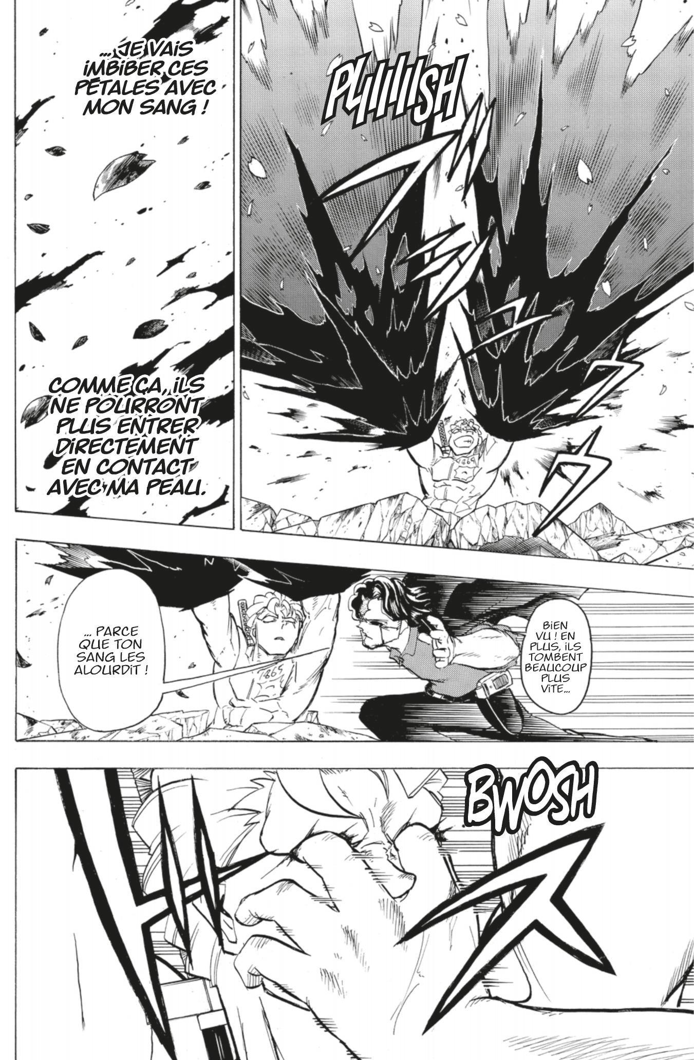 Read Undead Unluck FR Manga Online