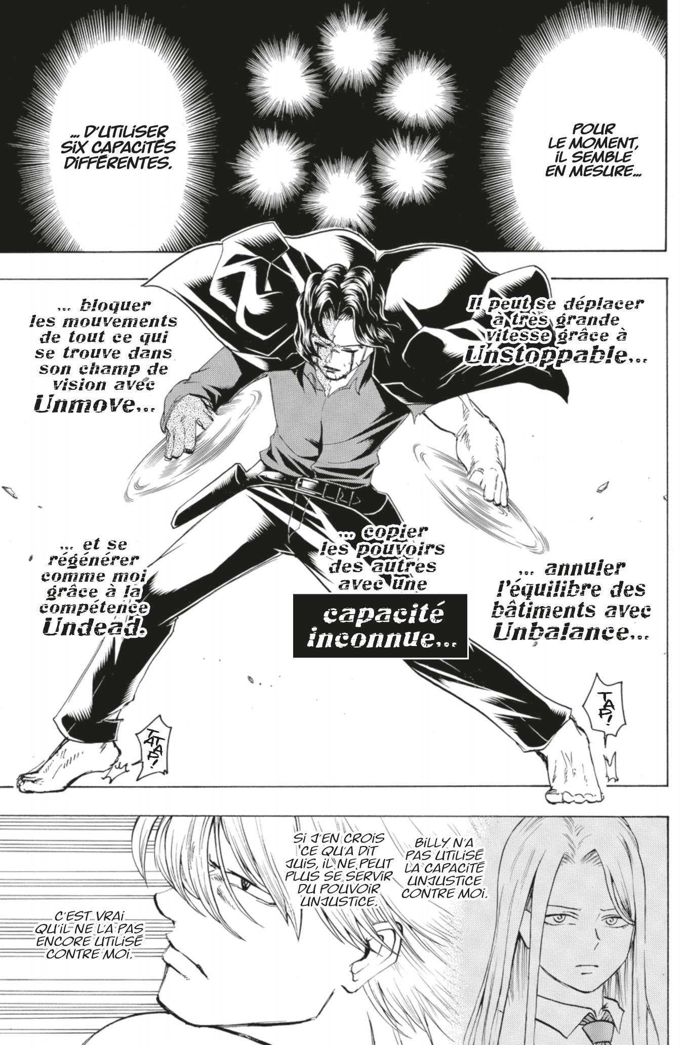 Read Undead Unluck FR Manga Online