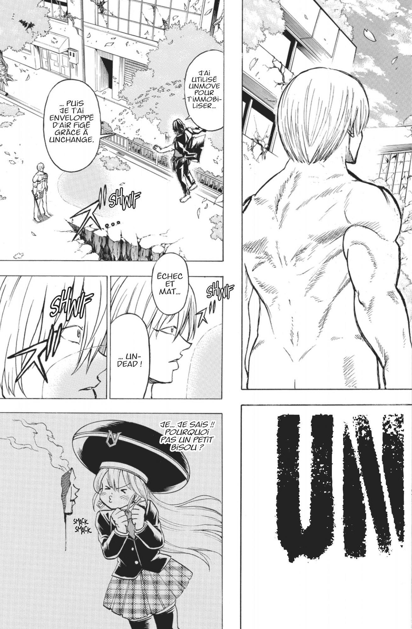 Read Undead Unluck FR Manga Online