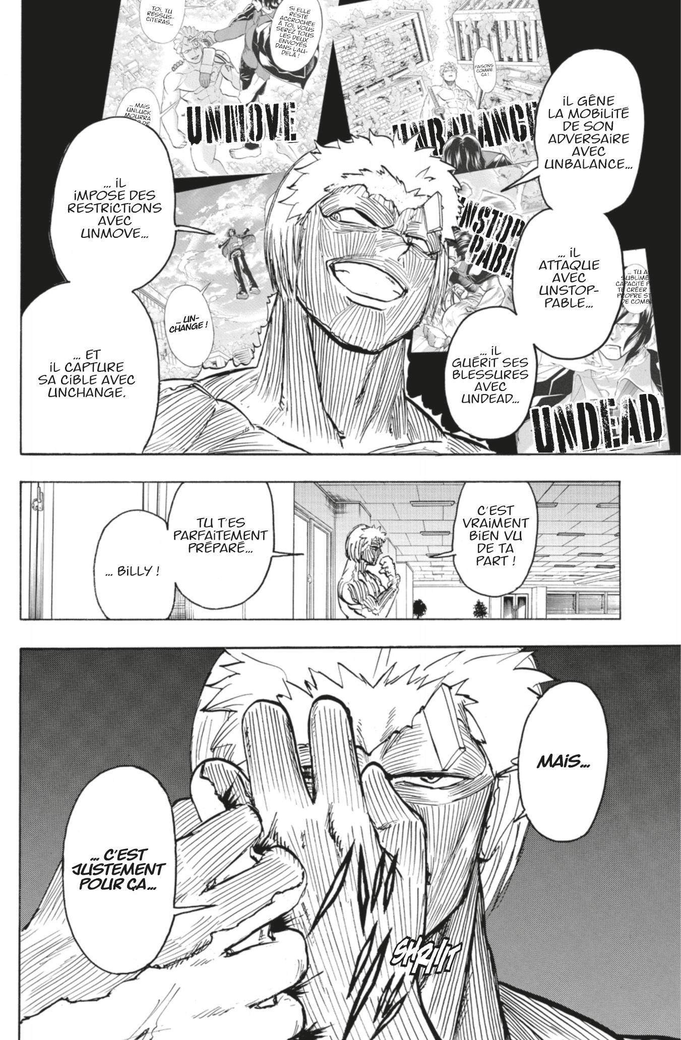 Read Undead Unluck FR Manga Online
