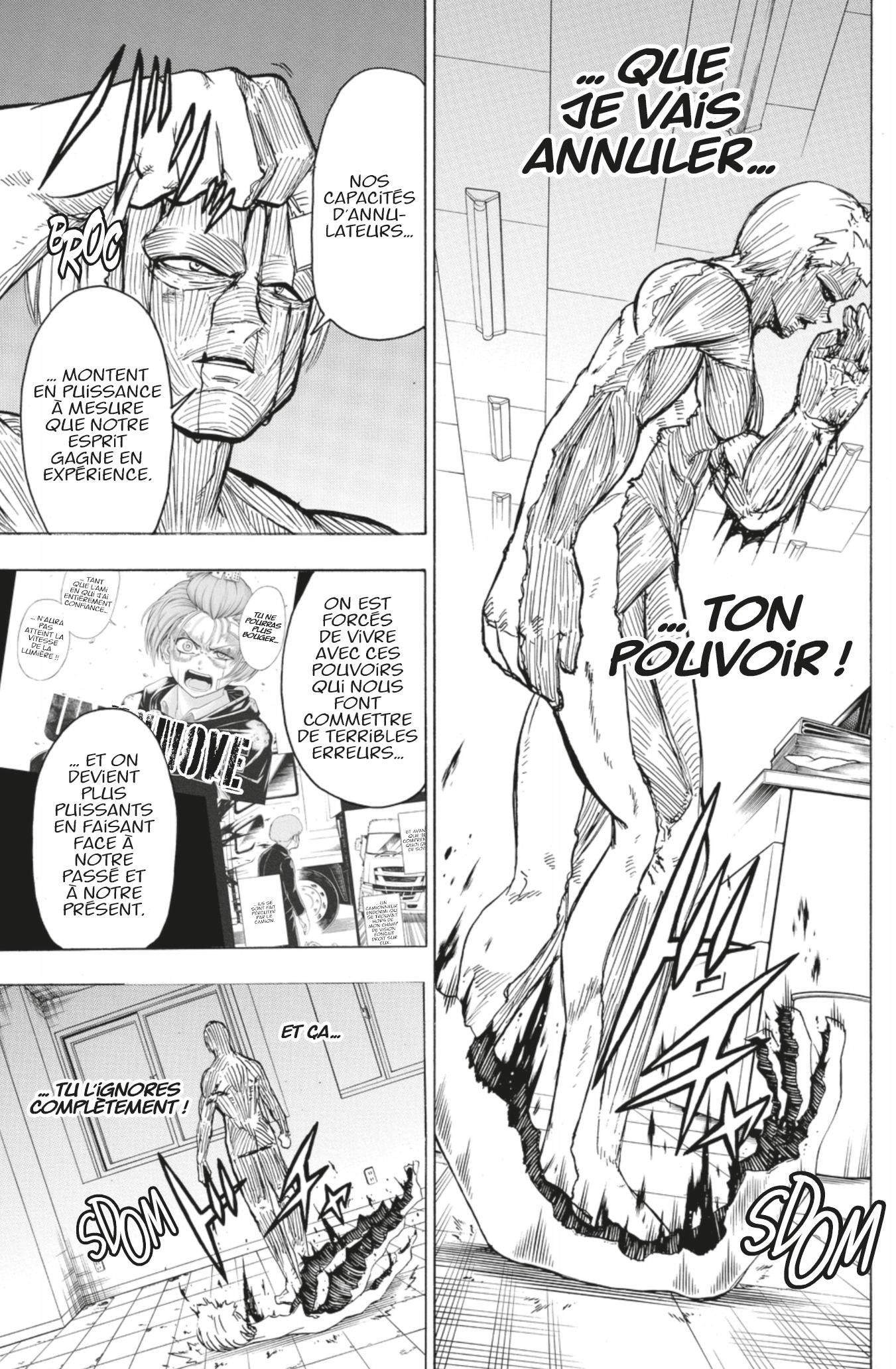Read Undead Unluck FR Manga Online