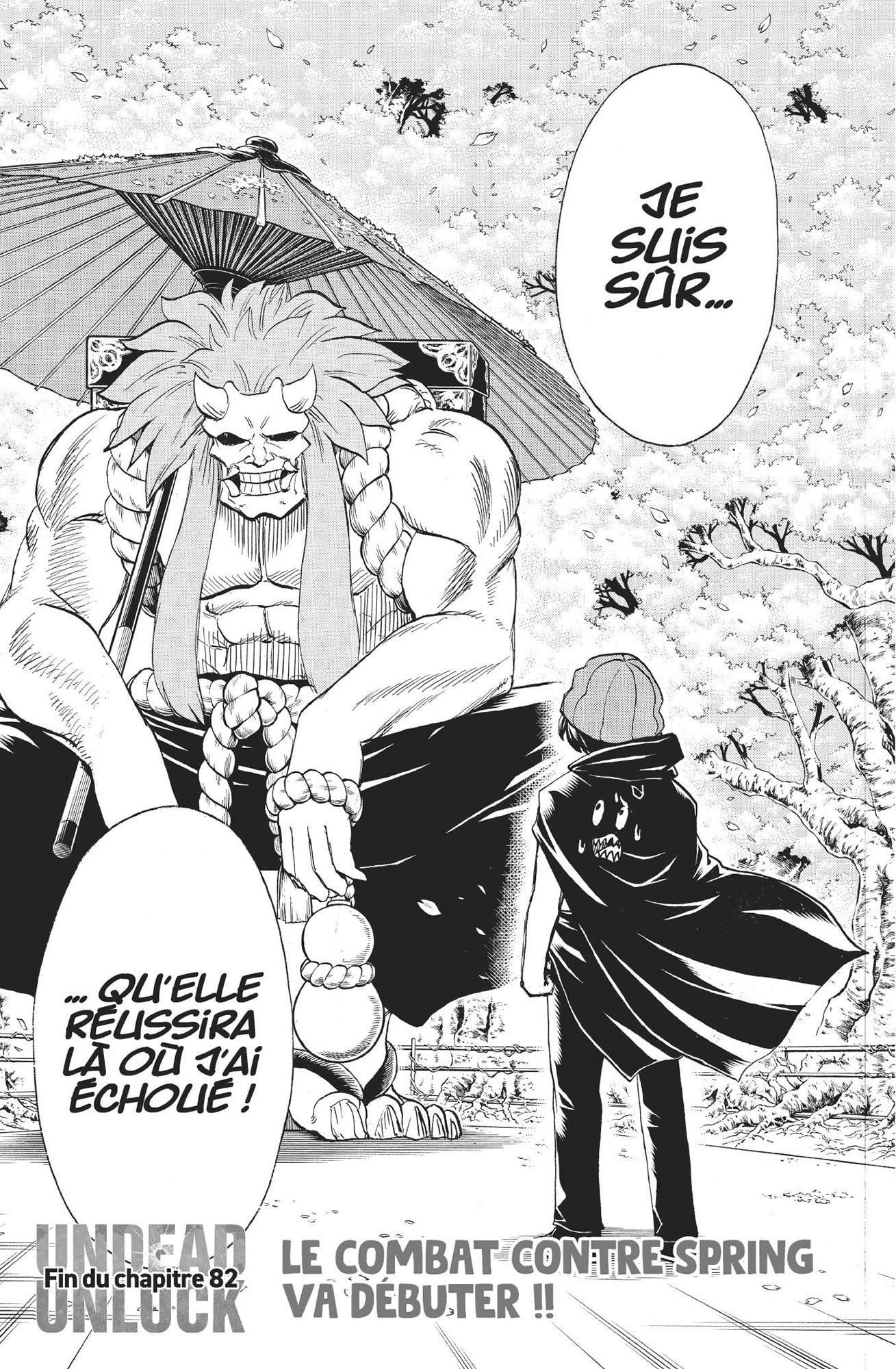 Read Undead Unluck FR Manga Online