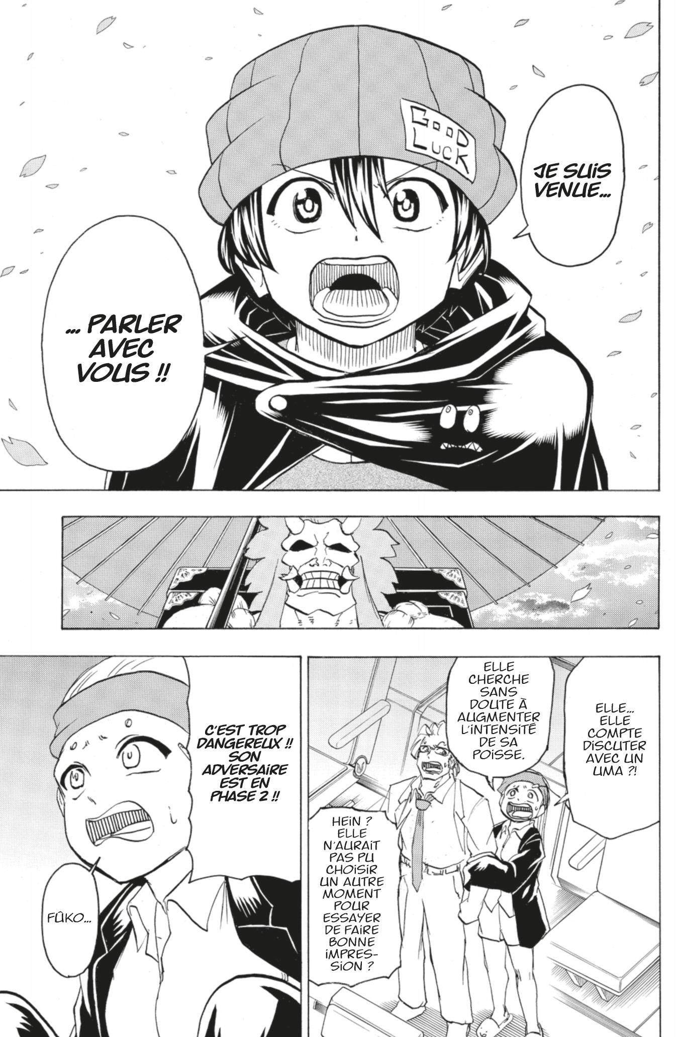 Read Undead Unluck FR Manga Online