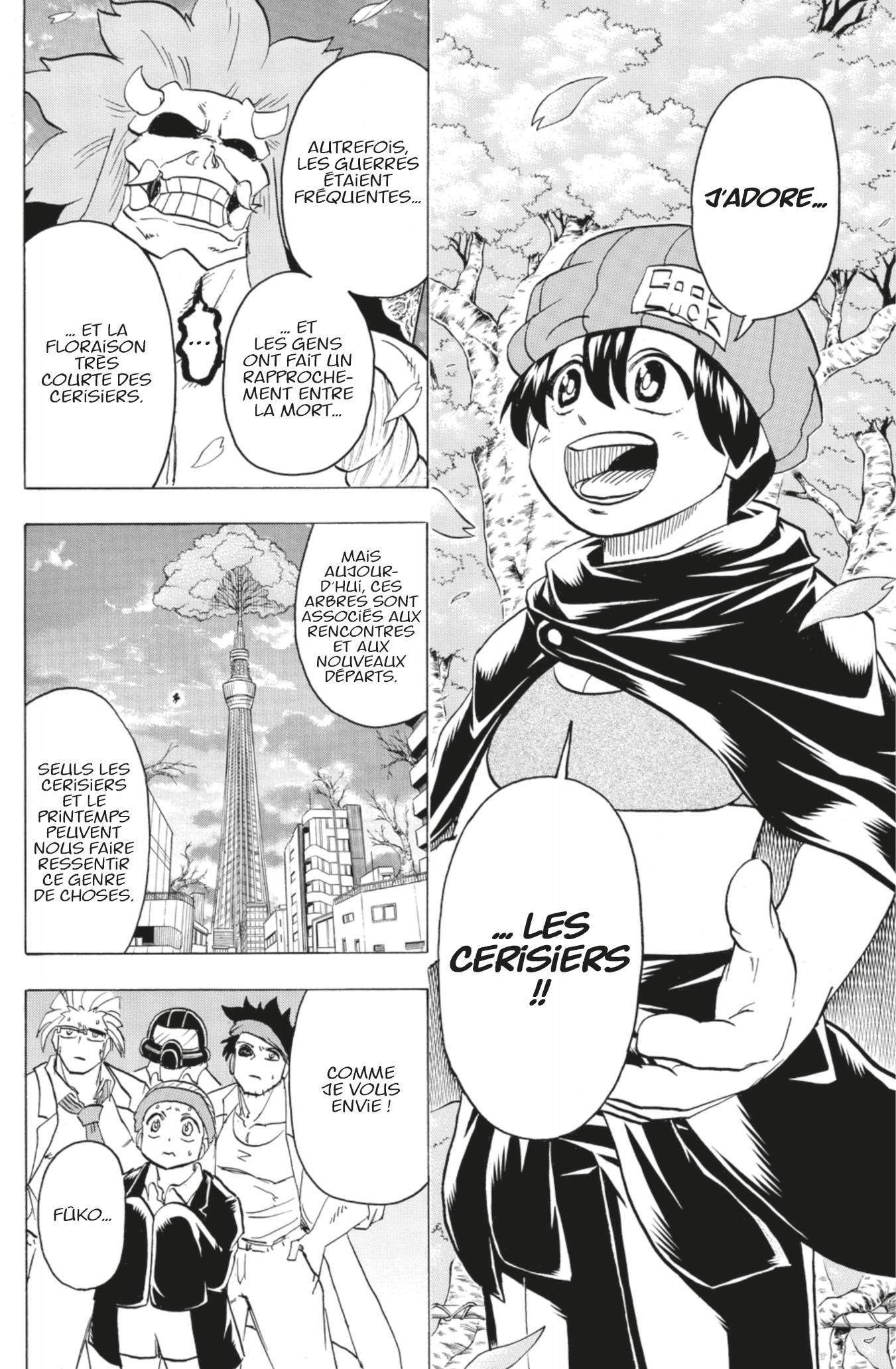 Read Undead Unluck FR Manga Online