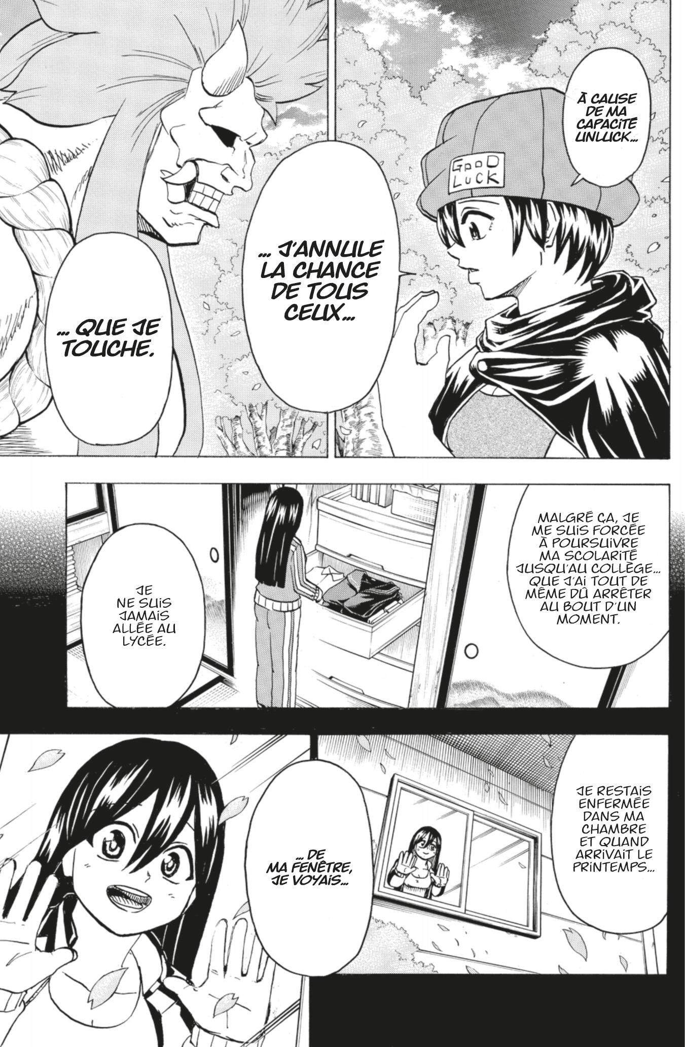 Read Undead Unluck FR Manga Online