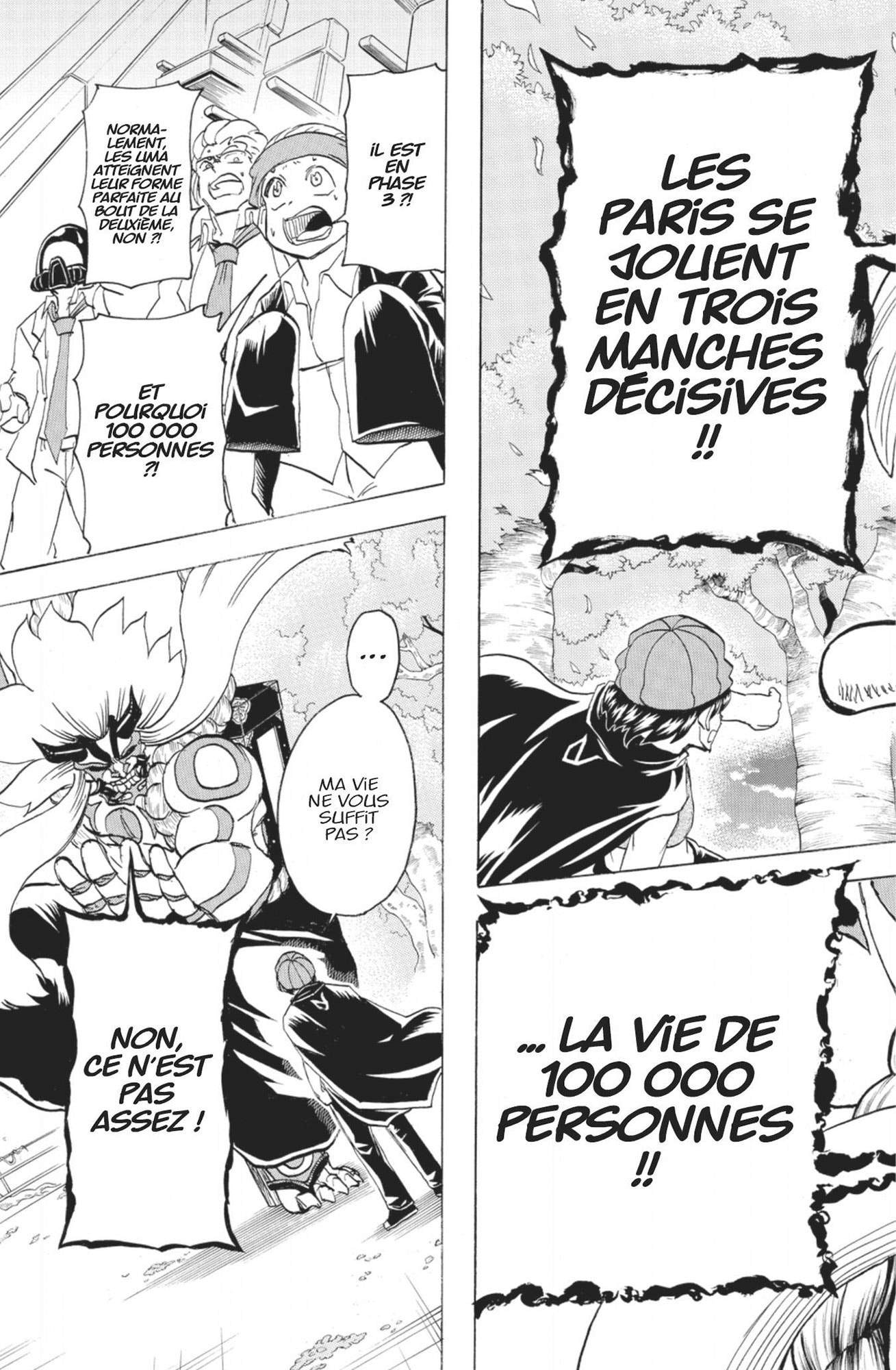 Read Undead Unluck FR Manga Online