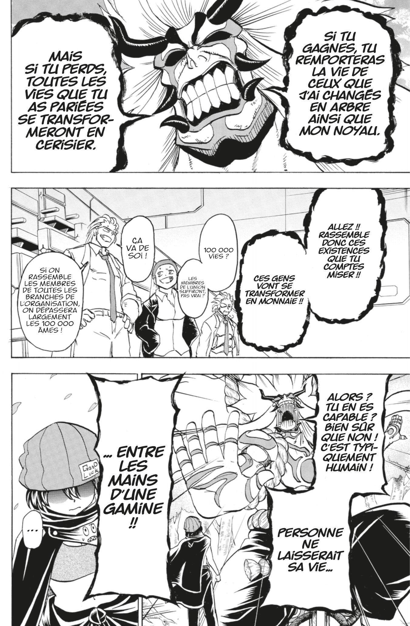 Read Undead Unluck FR Manga Online