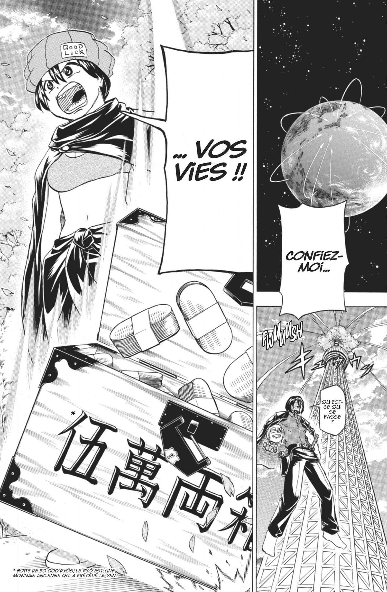 Read Undead Unluck FR Manga Online