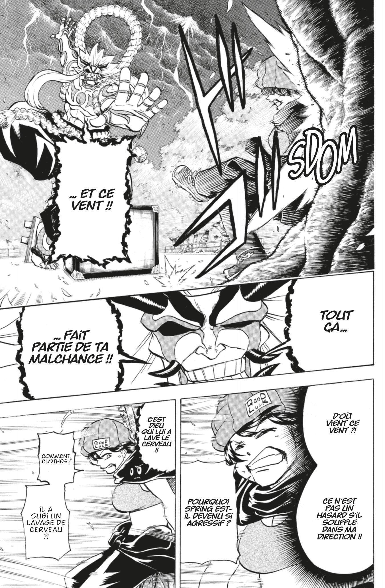 Read Undead Unluck FR Manga Online