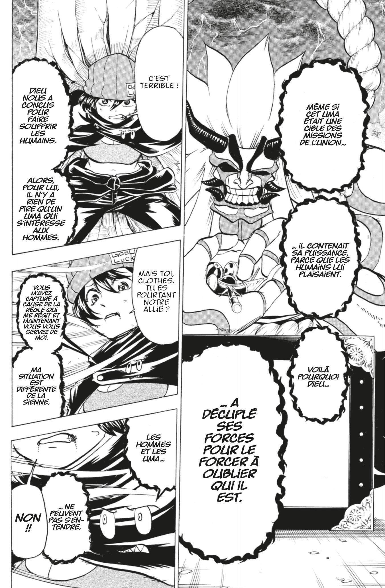 Read Undead Unluck FR Manga Online