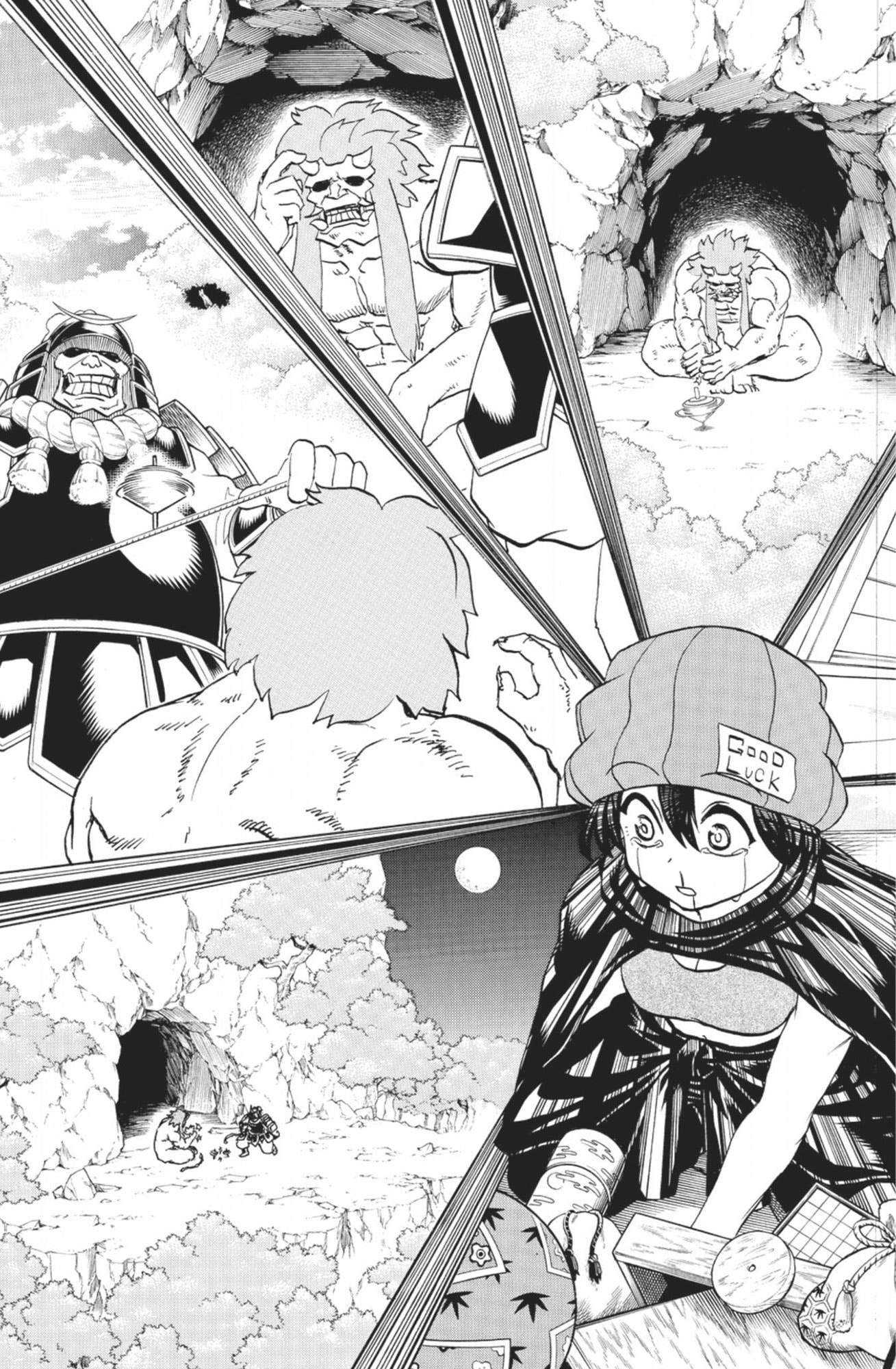 Read Undead Unluck FR Manga Online