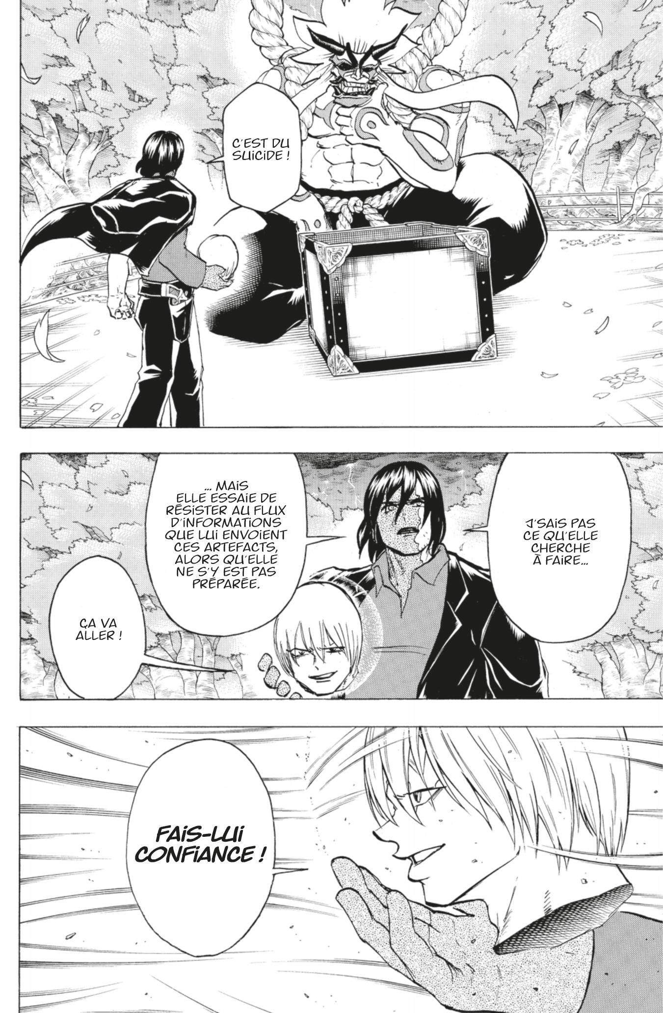 Read Undead Unluck FR Manga Online