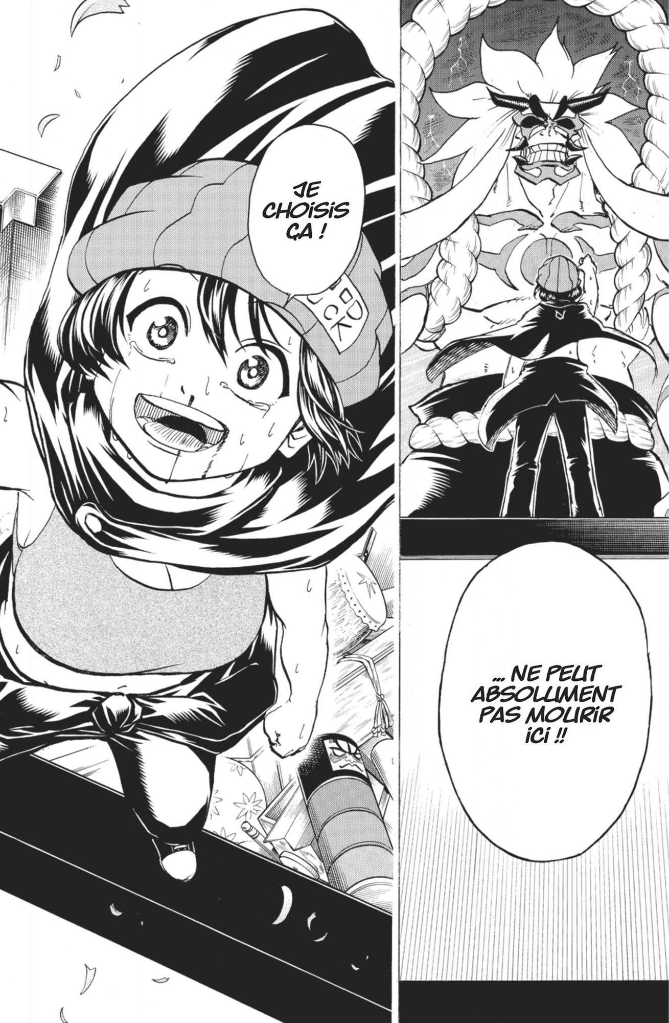 Read Undead Unluck FR Manga Online