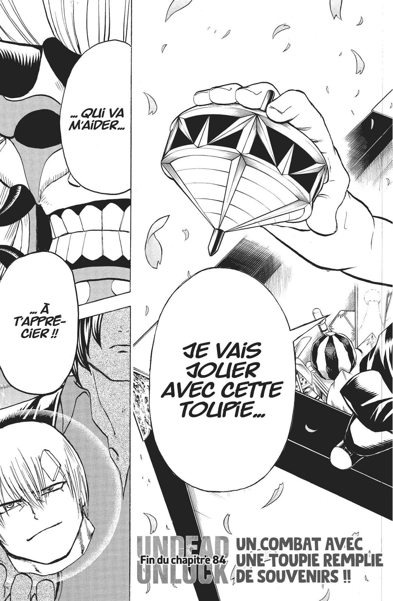 Read Undead Unluck FR Manga Online
