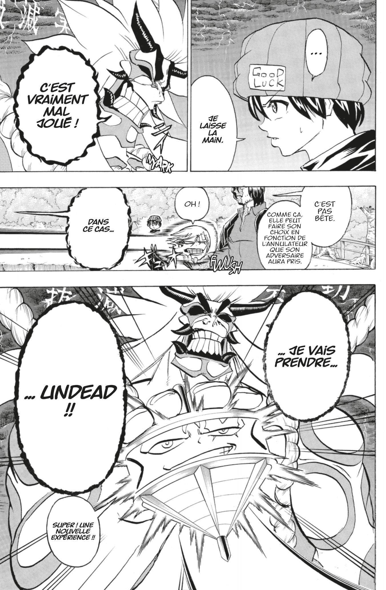 Read Undead Unluck FR Manga Online