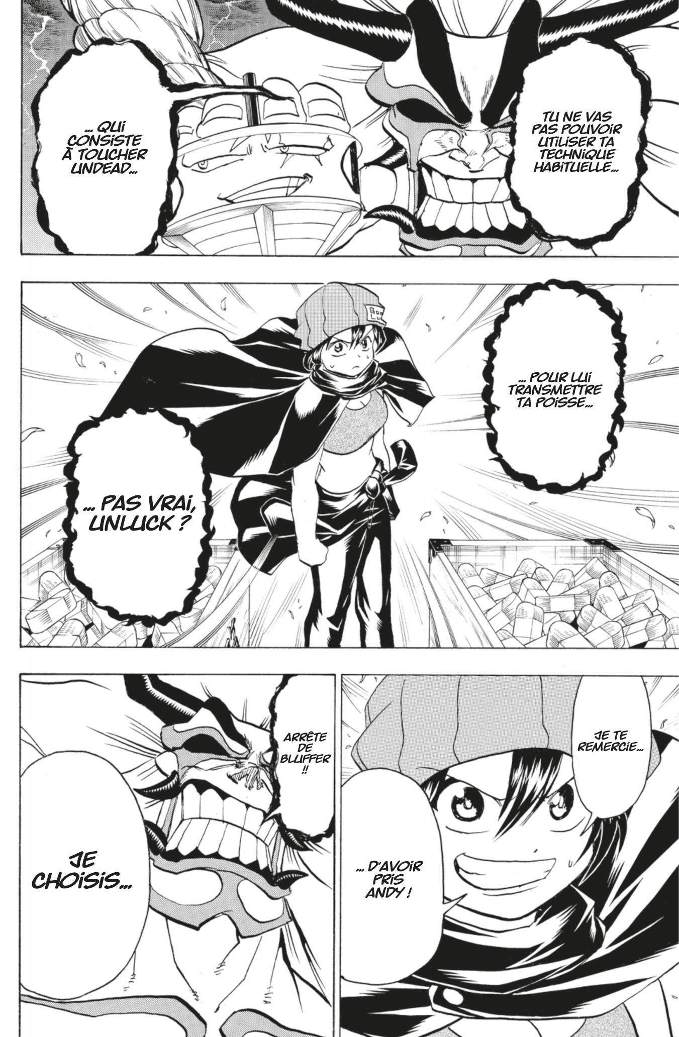Read Undead Unluck FR Manga Online