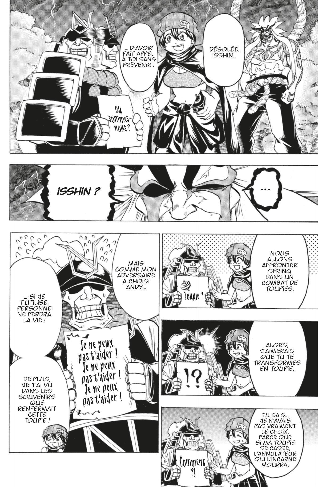 Read Undead Unluck FR Manga Online