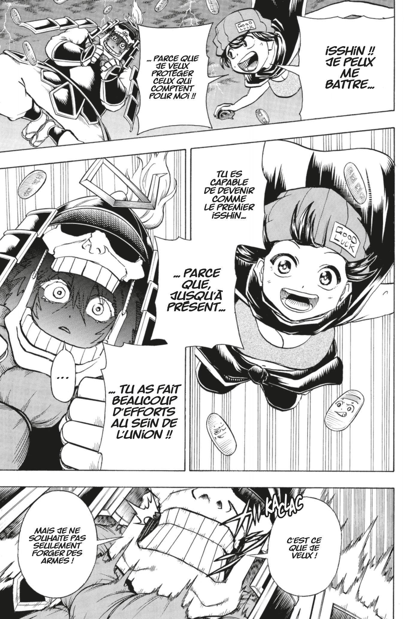 Read Undead Unluck FR Manga Online