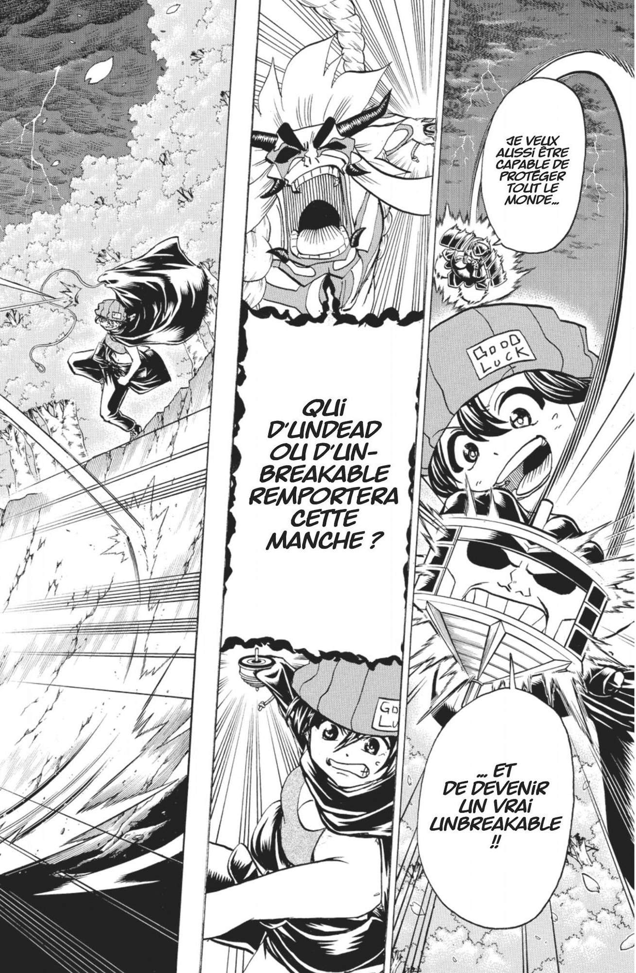 Read Undead Unluck FR Manga Online