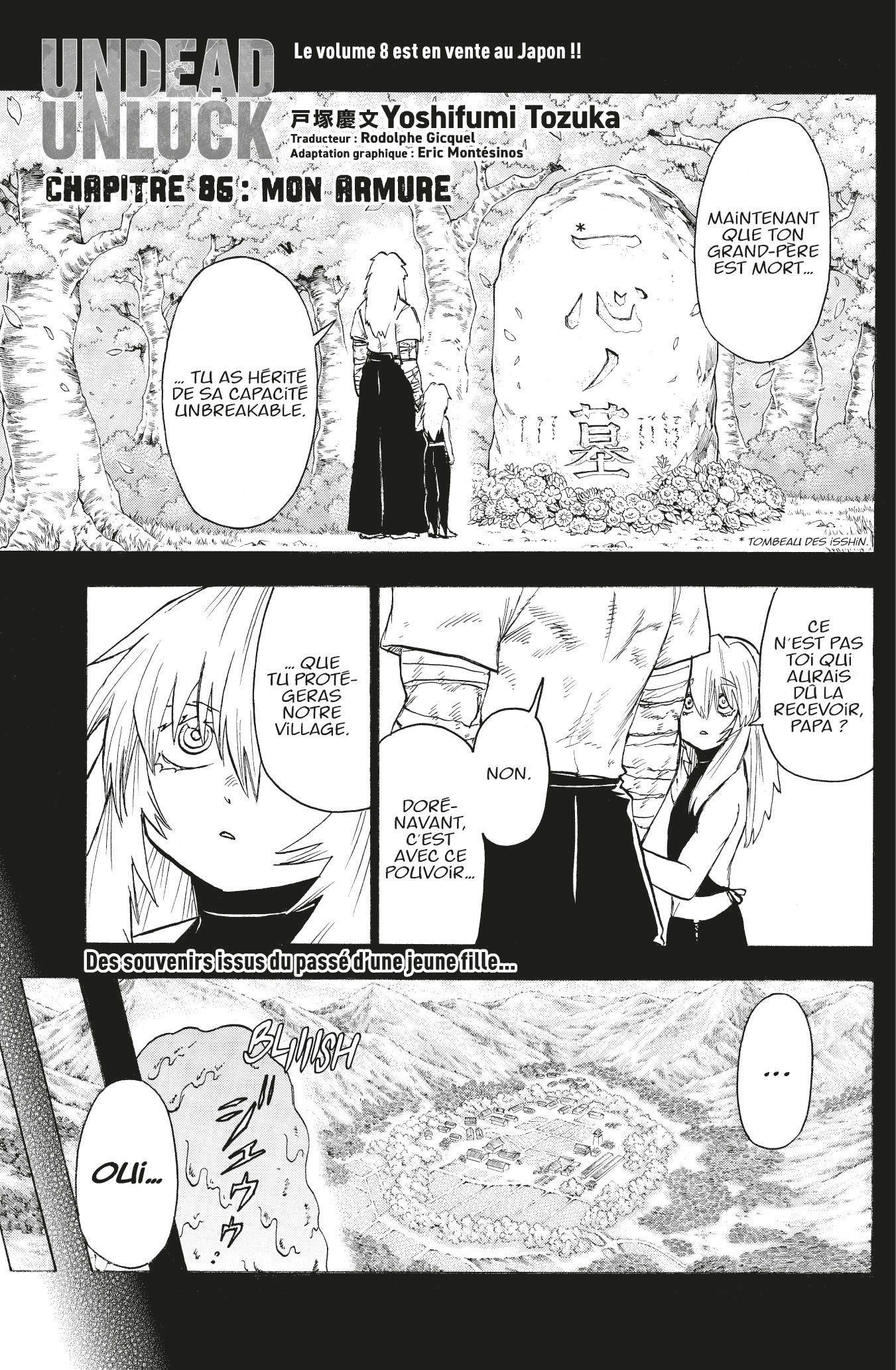 Read Undead Unluck FR Manga Online