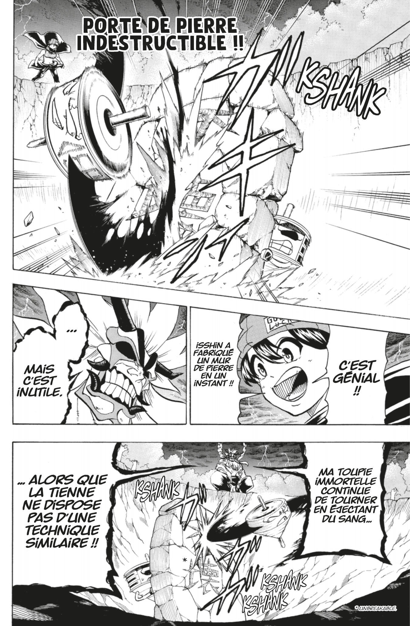 Read Undead Unluck FR Manga Online