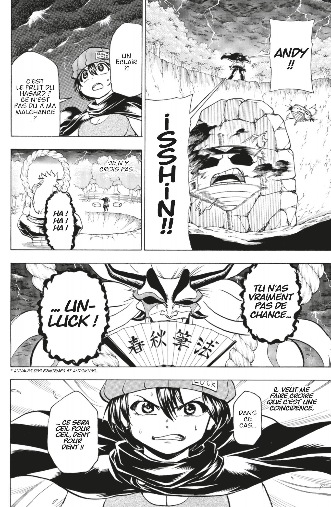 Read Undead Unluck FR Manga Online