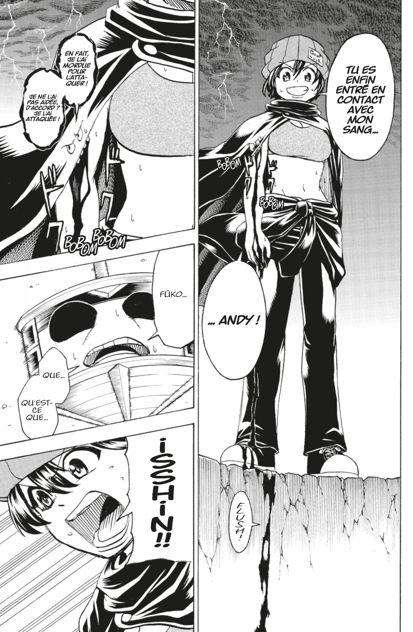 Read Undead Unluck FR Manga Online