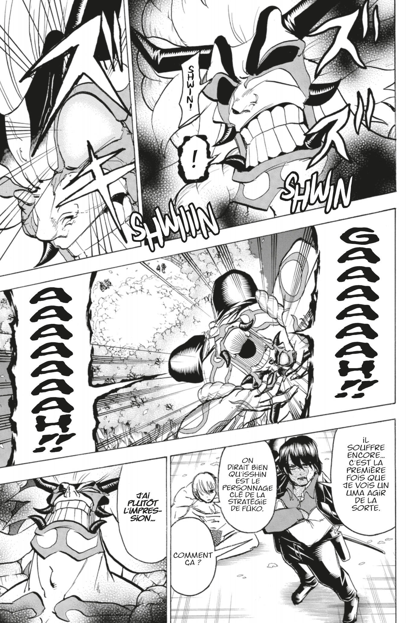 Read Undead Unluck FR Manga Online