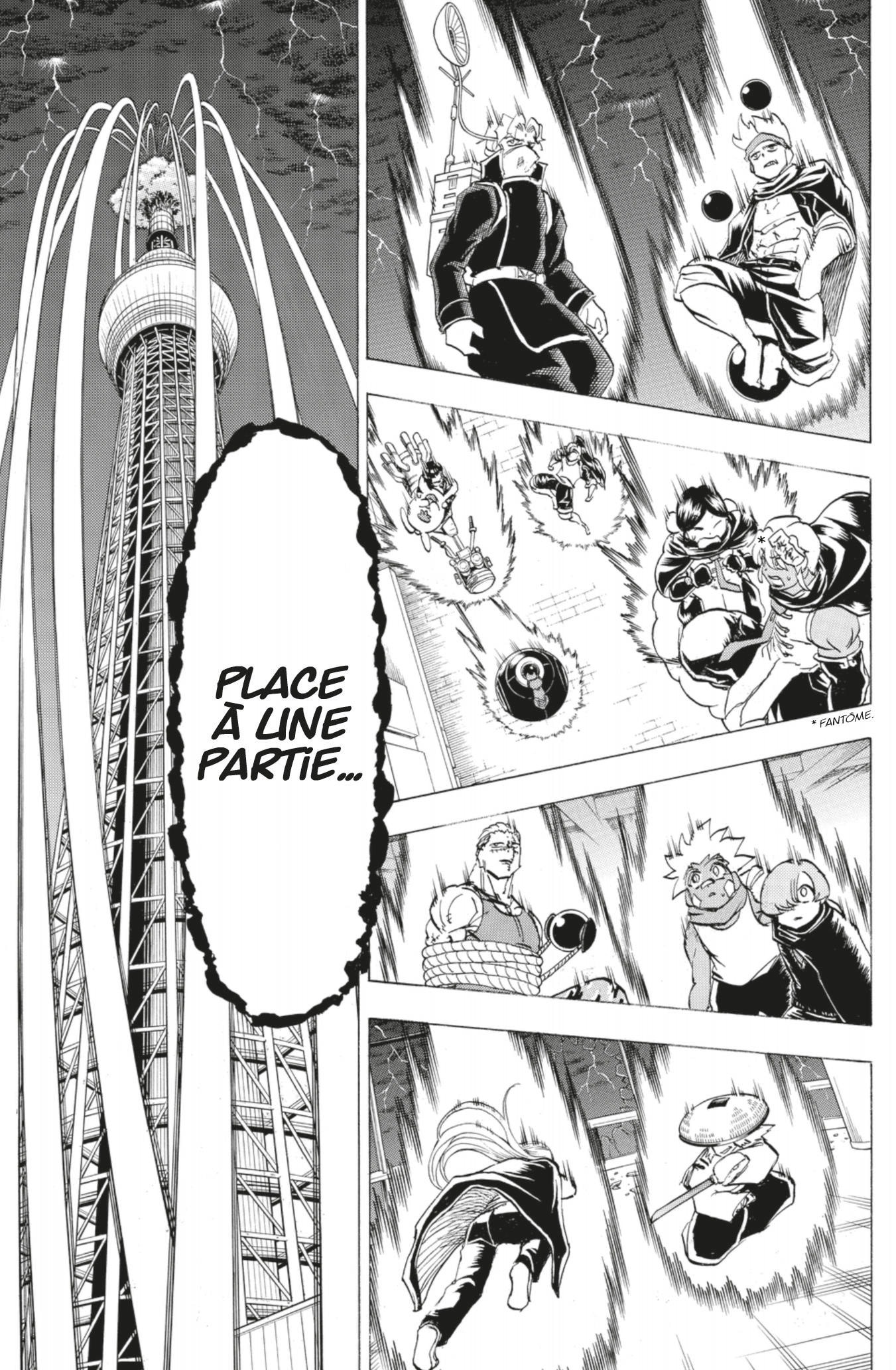 Read Undead Unluck FR Manga Online