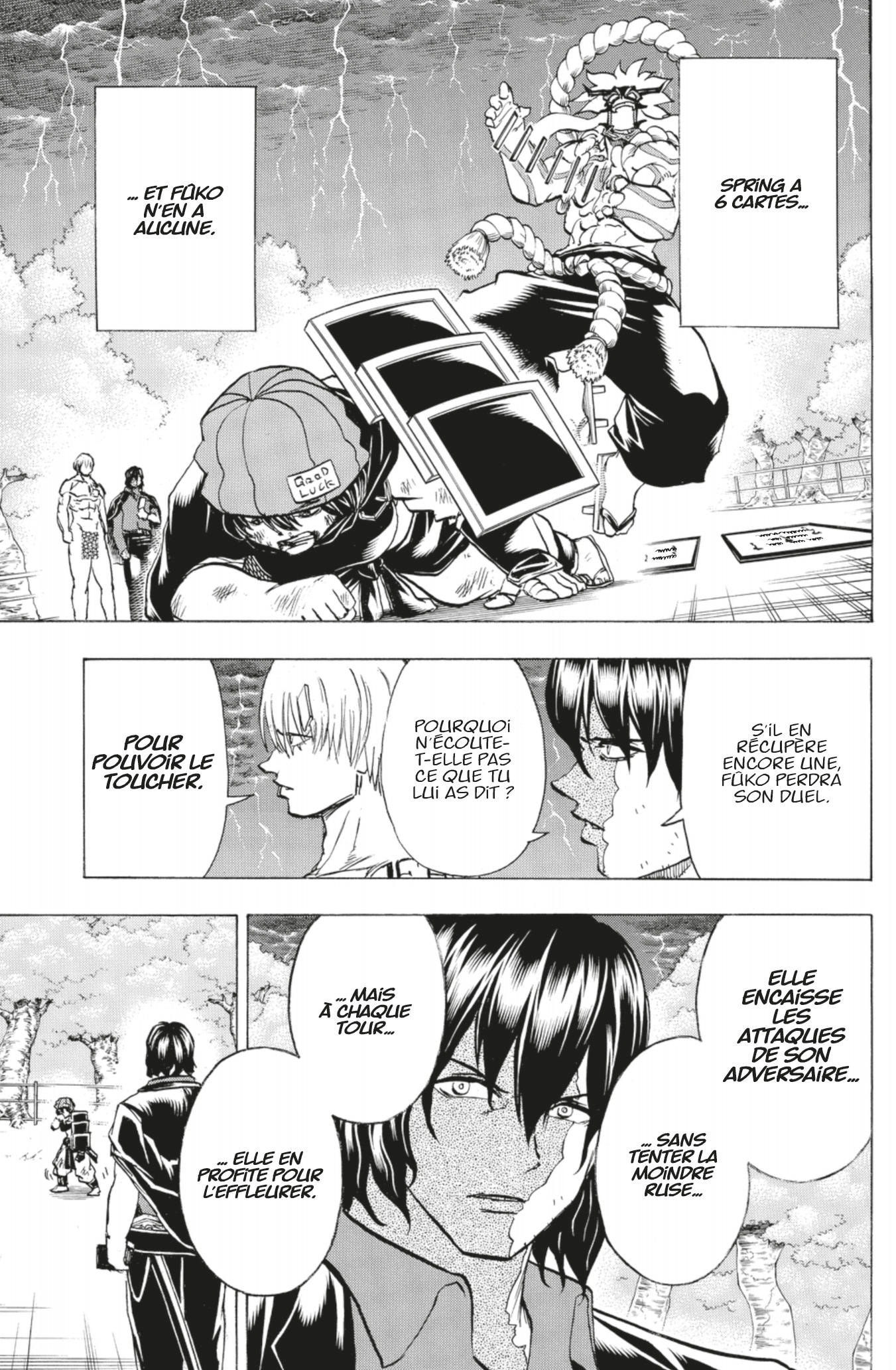 Read Undead Unluck FR Manga Online