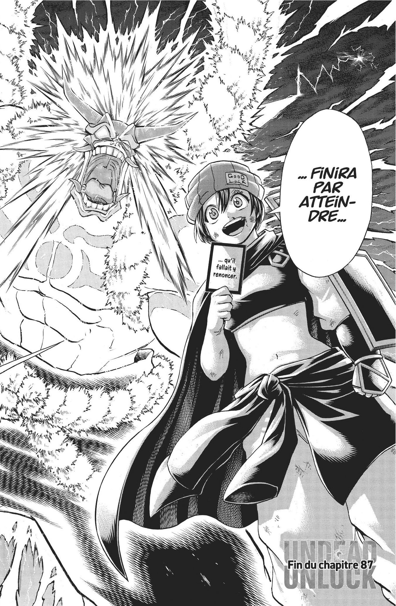 Read Undead Unluck FR Manga Online