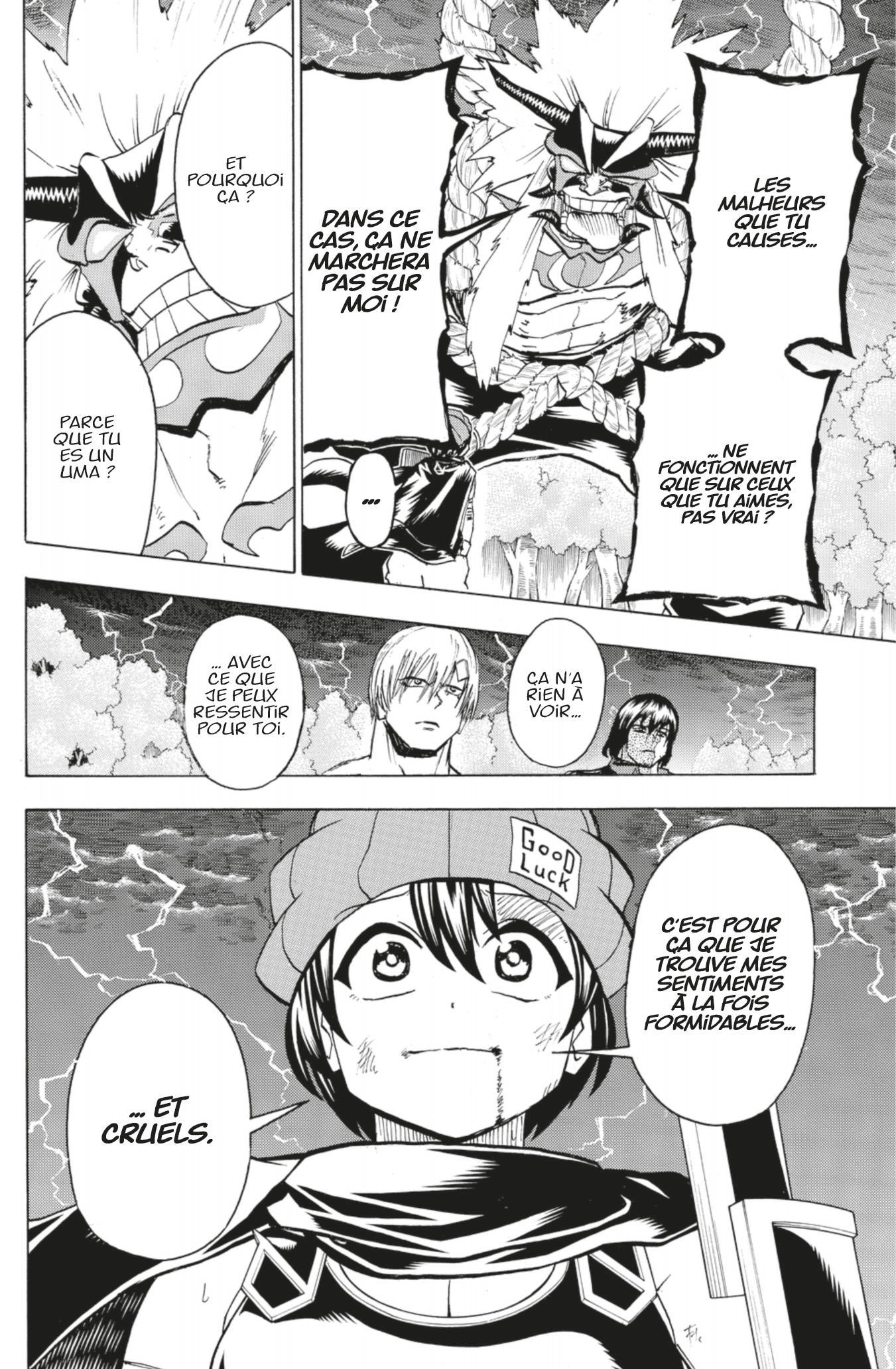 Read Undead Unluck FR Manga Online