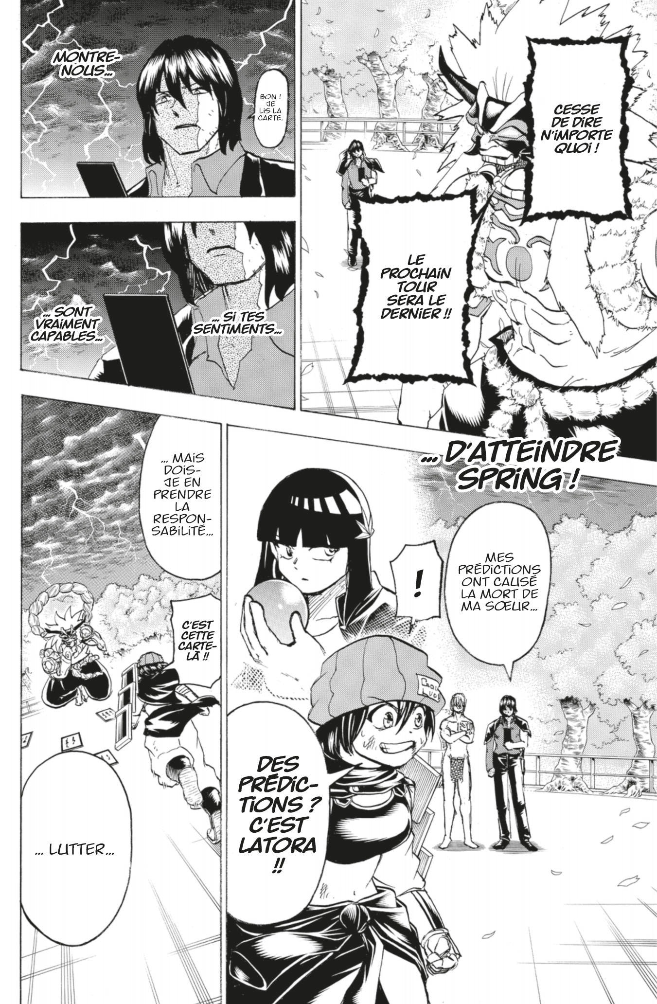 Read Undead Unluck FR Manga Online