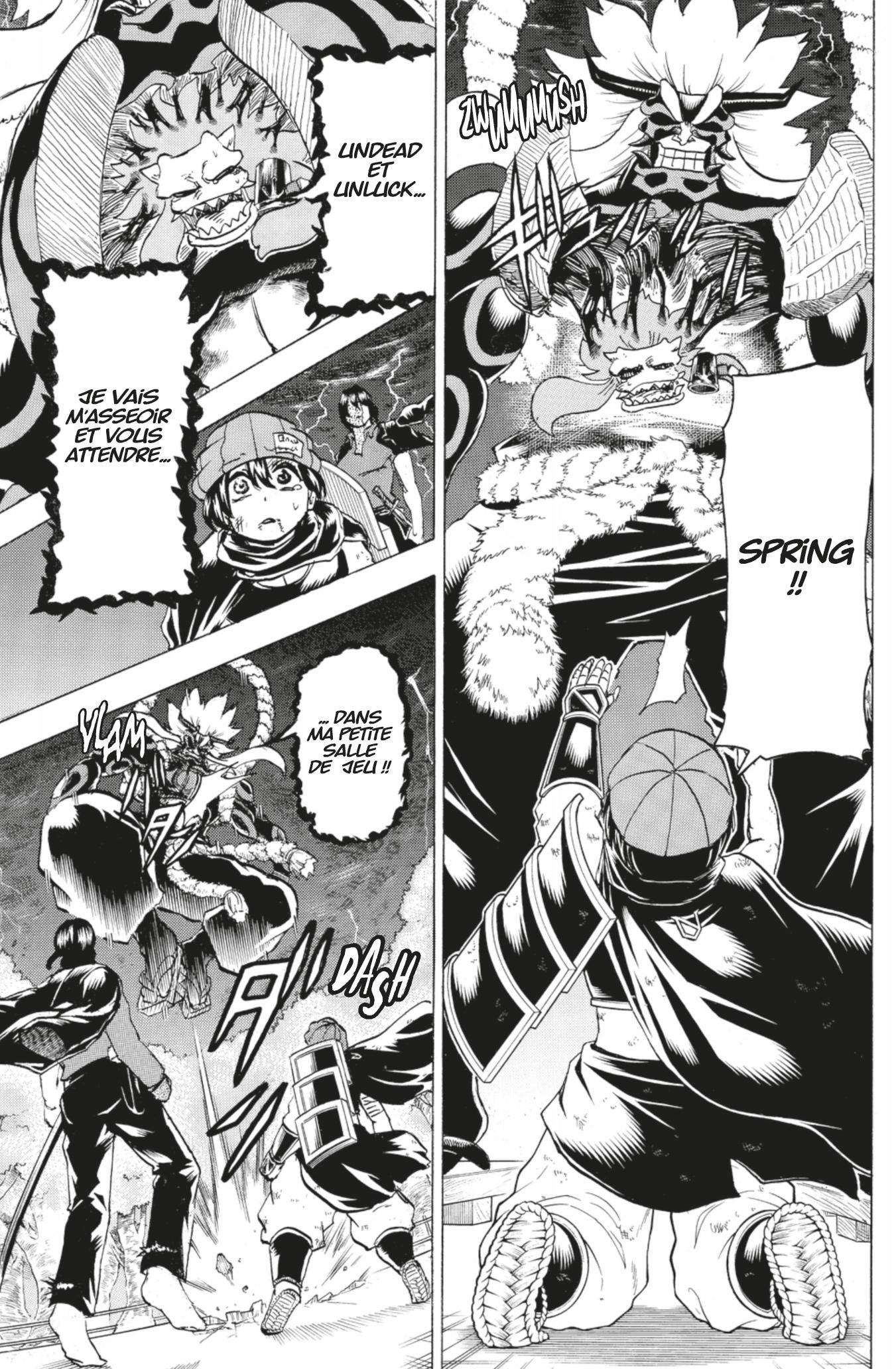 Read Undead Unluck FR Manga Online