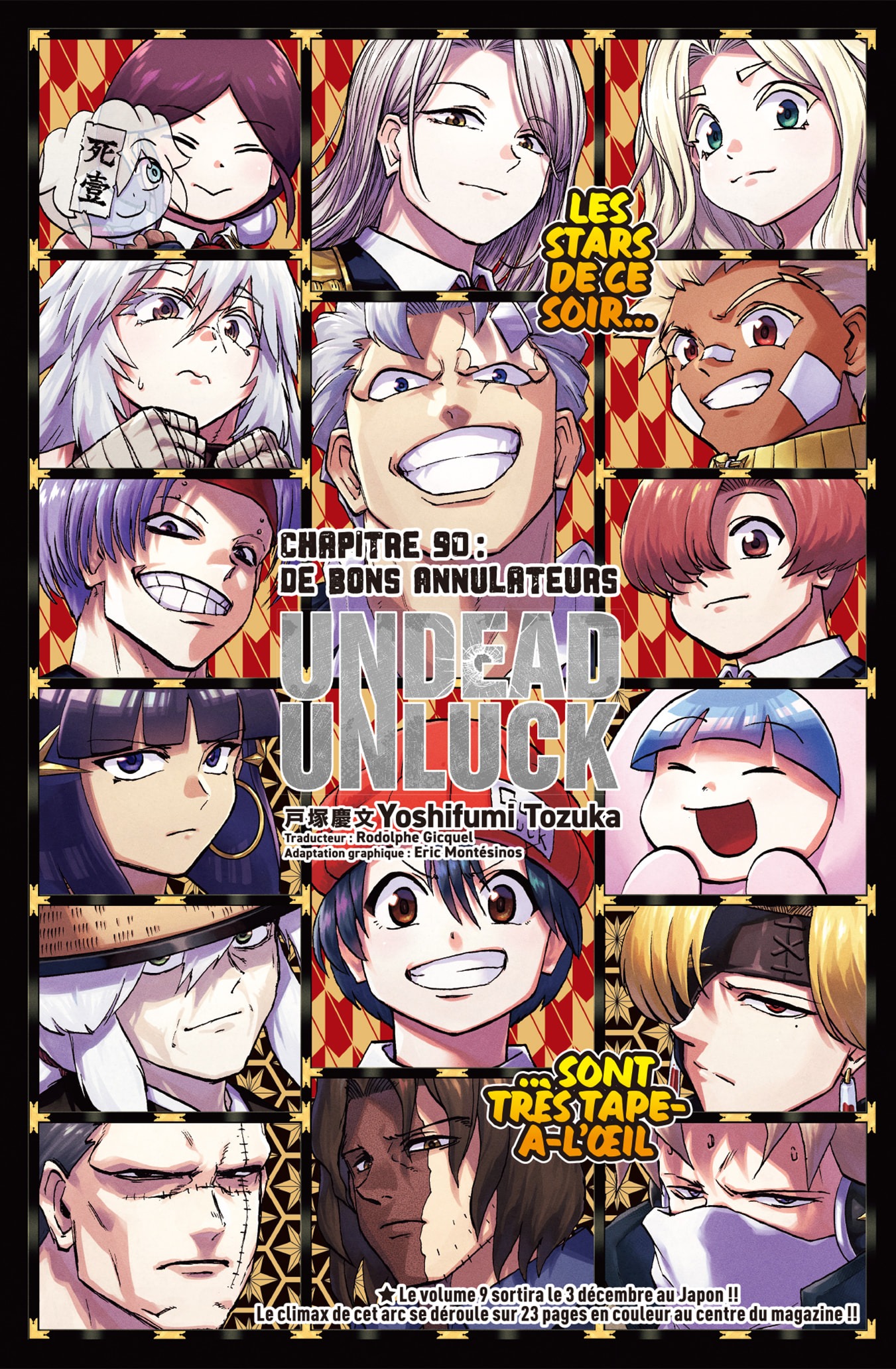 Read Undead Unluck FR Manga Online