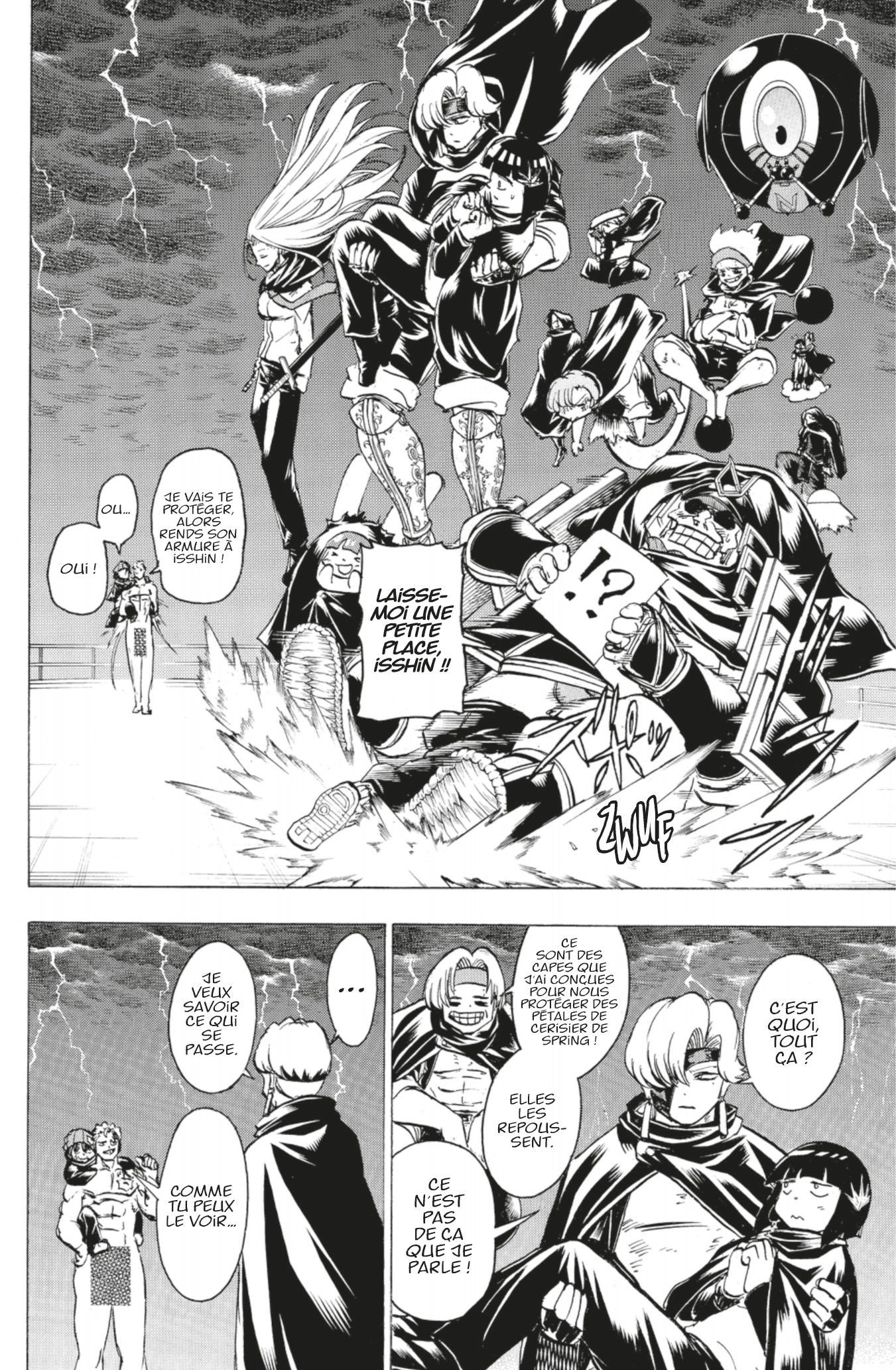 Read Undead Unluck FR Manga Online