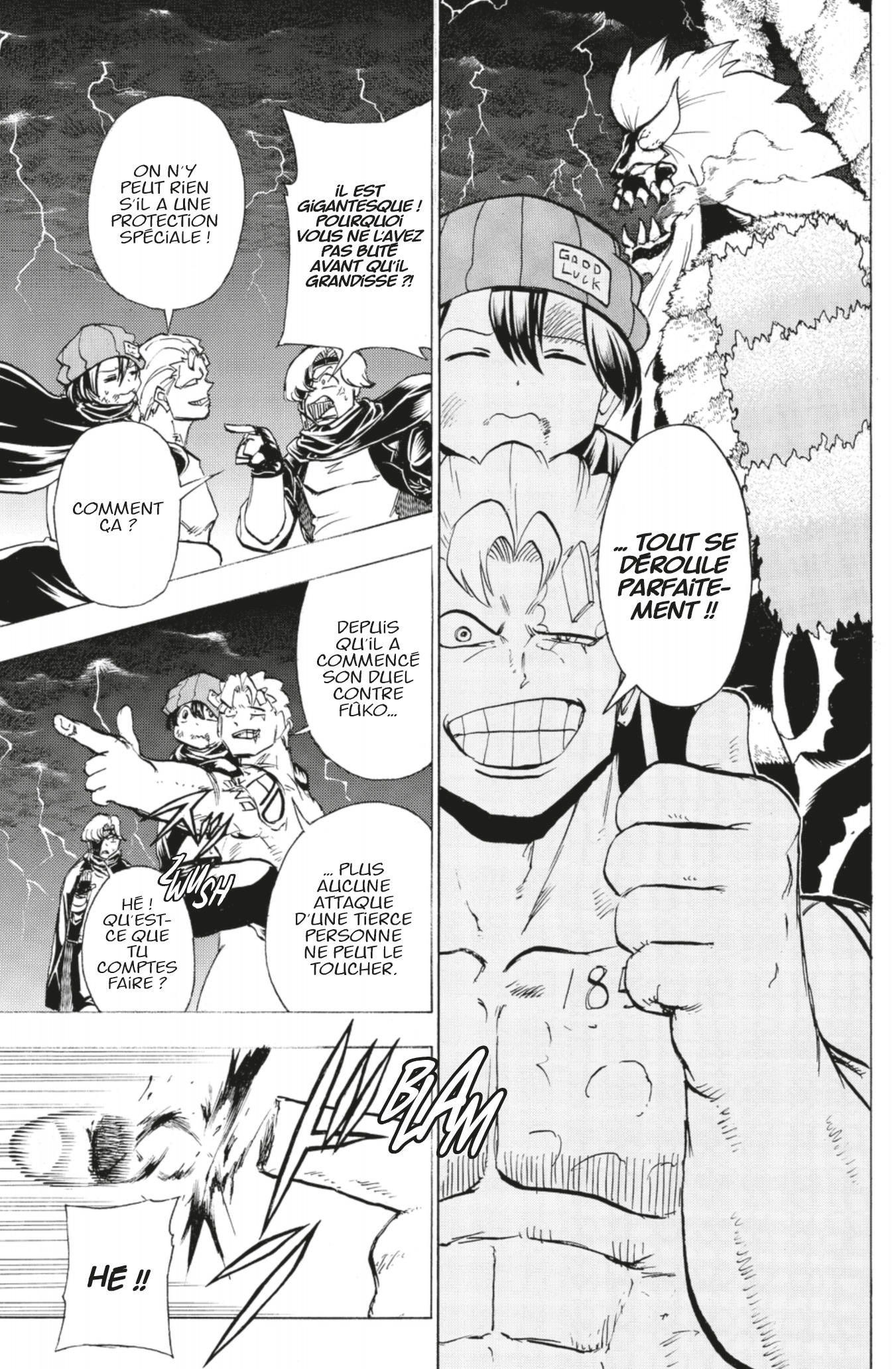 Read Undead Unluck FR Manga Online