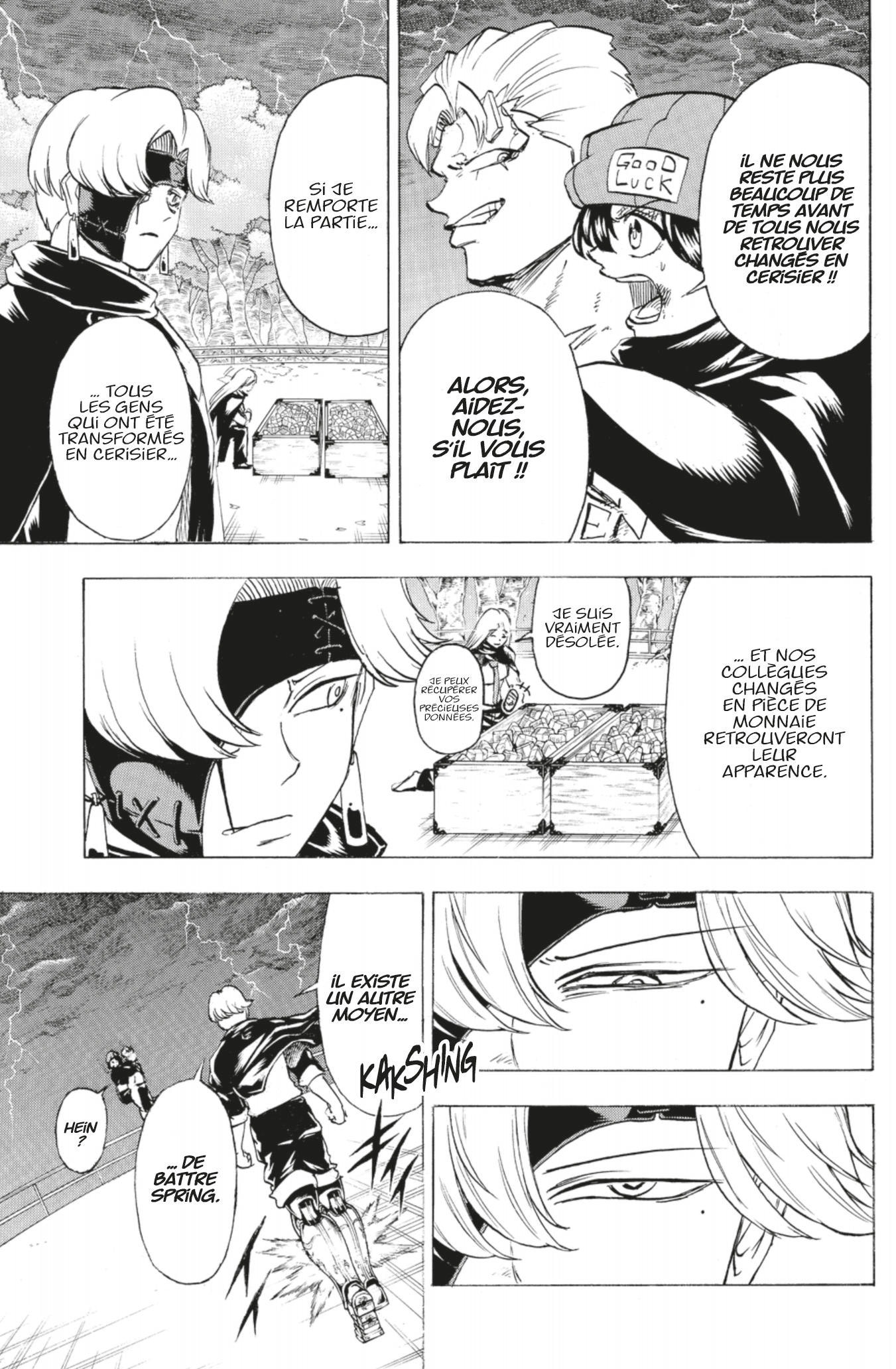 Read Undead Unluck FR Manga Online