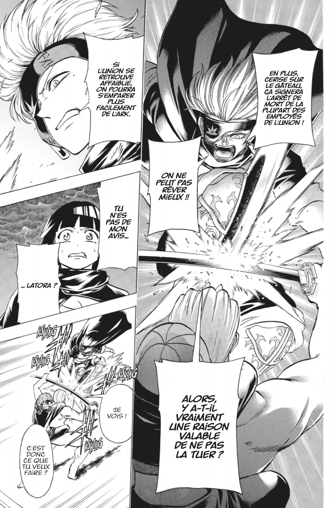 Read Undead Unluck FR Manga Online