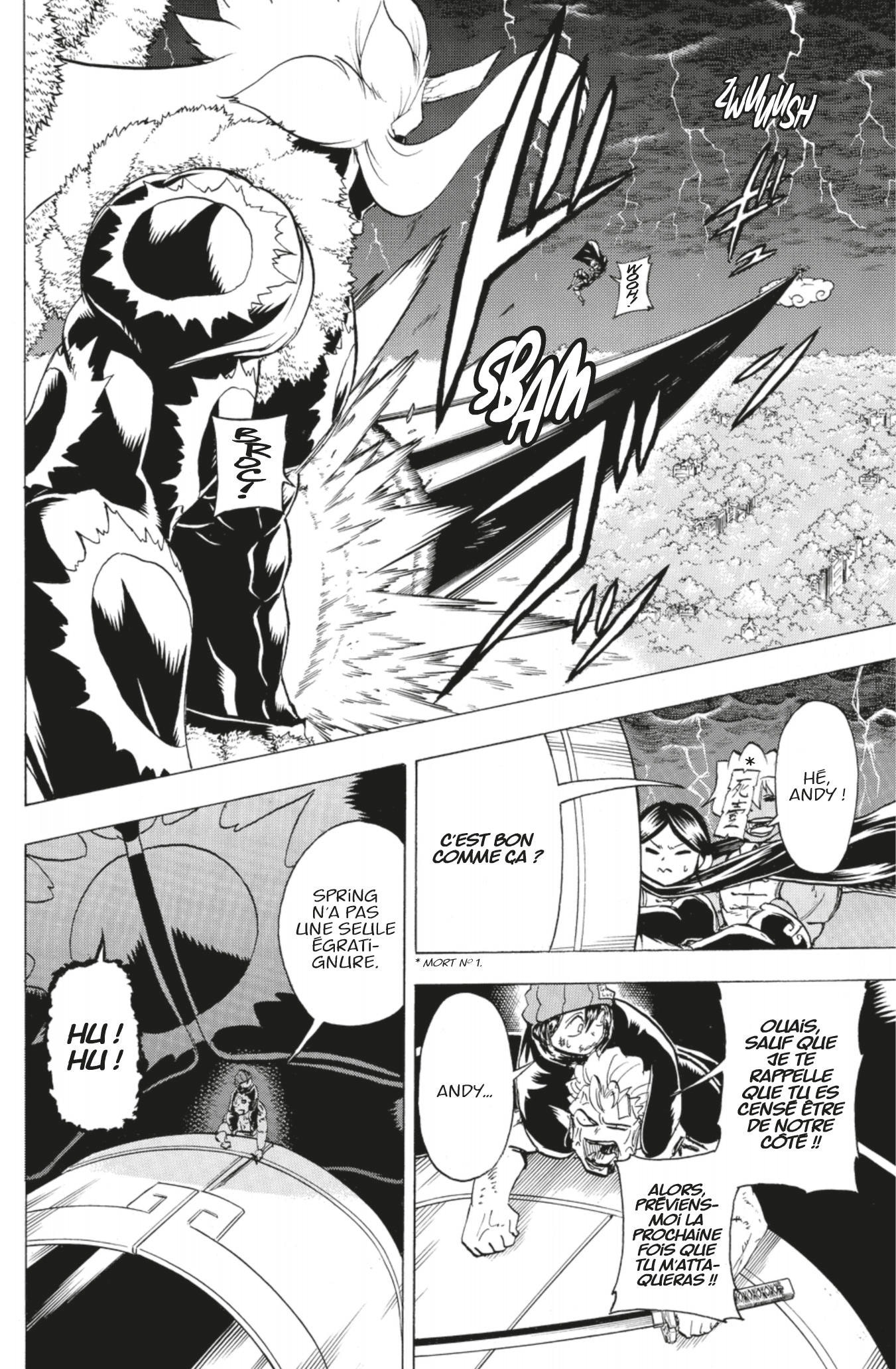Read Undead Unluck FR Manga Online