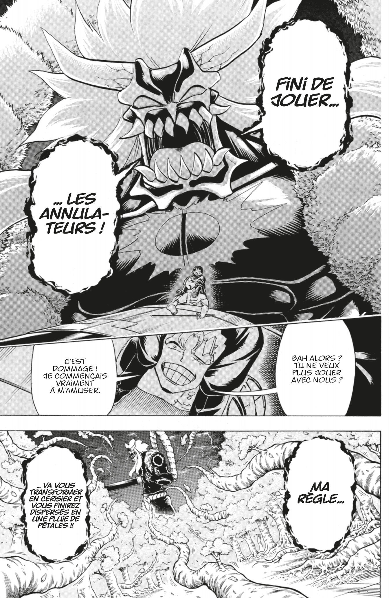 Read Undead Unluck FR Manga Online