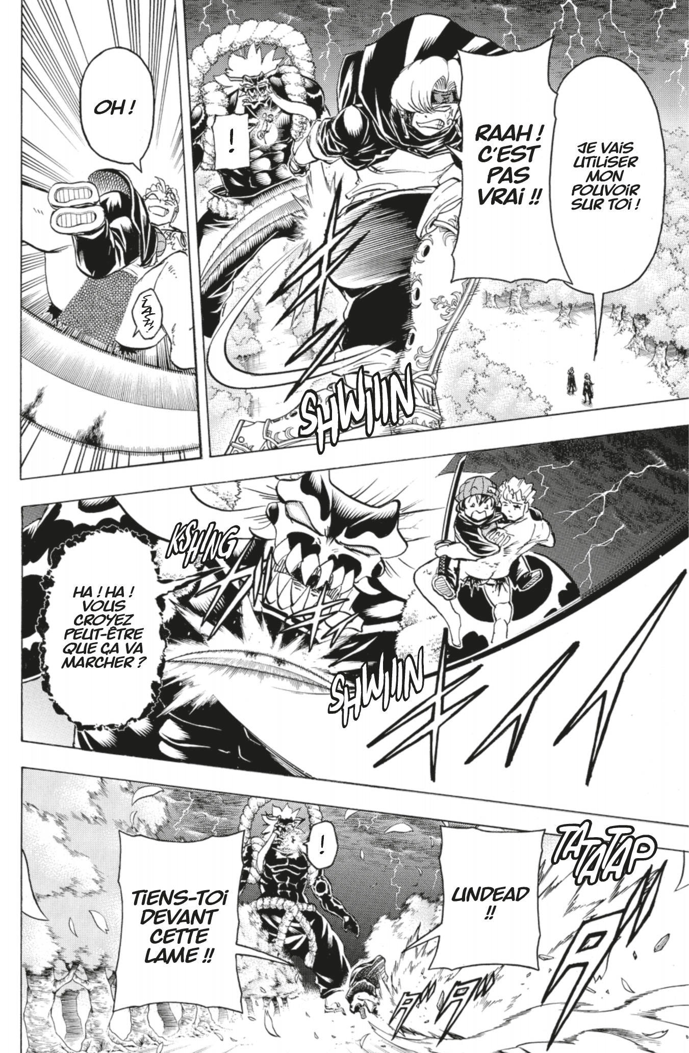 Read Undead Unluck FR Manga Online