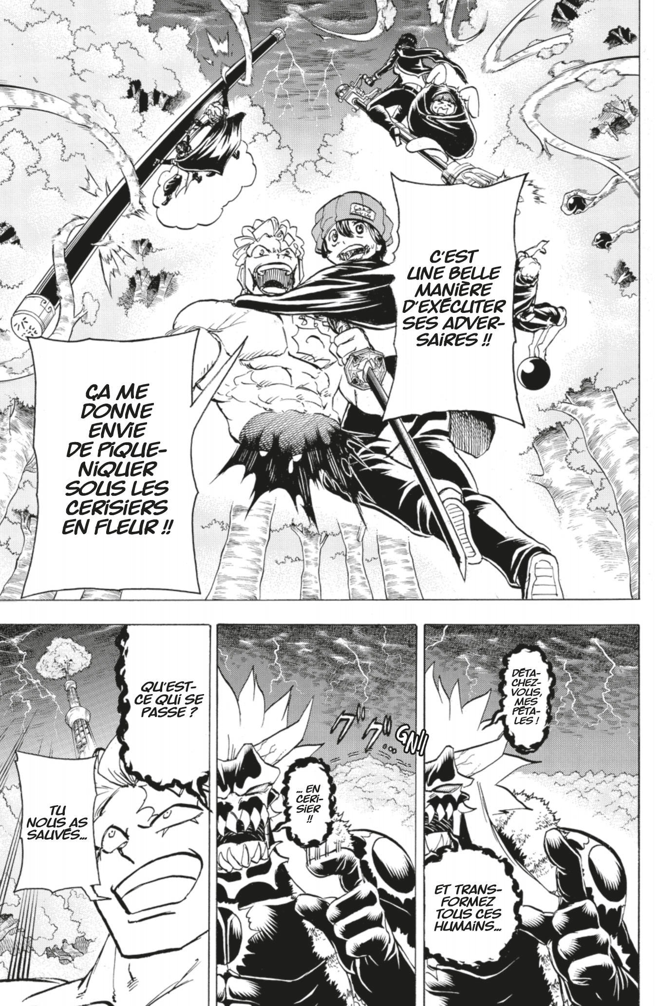 Read Undead Unluck FR Manga Online
