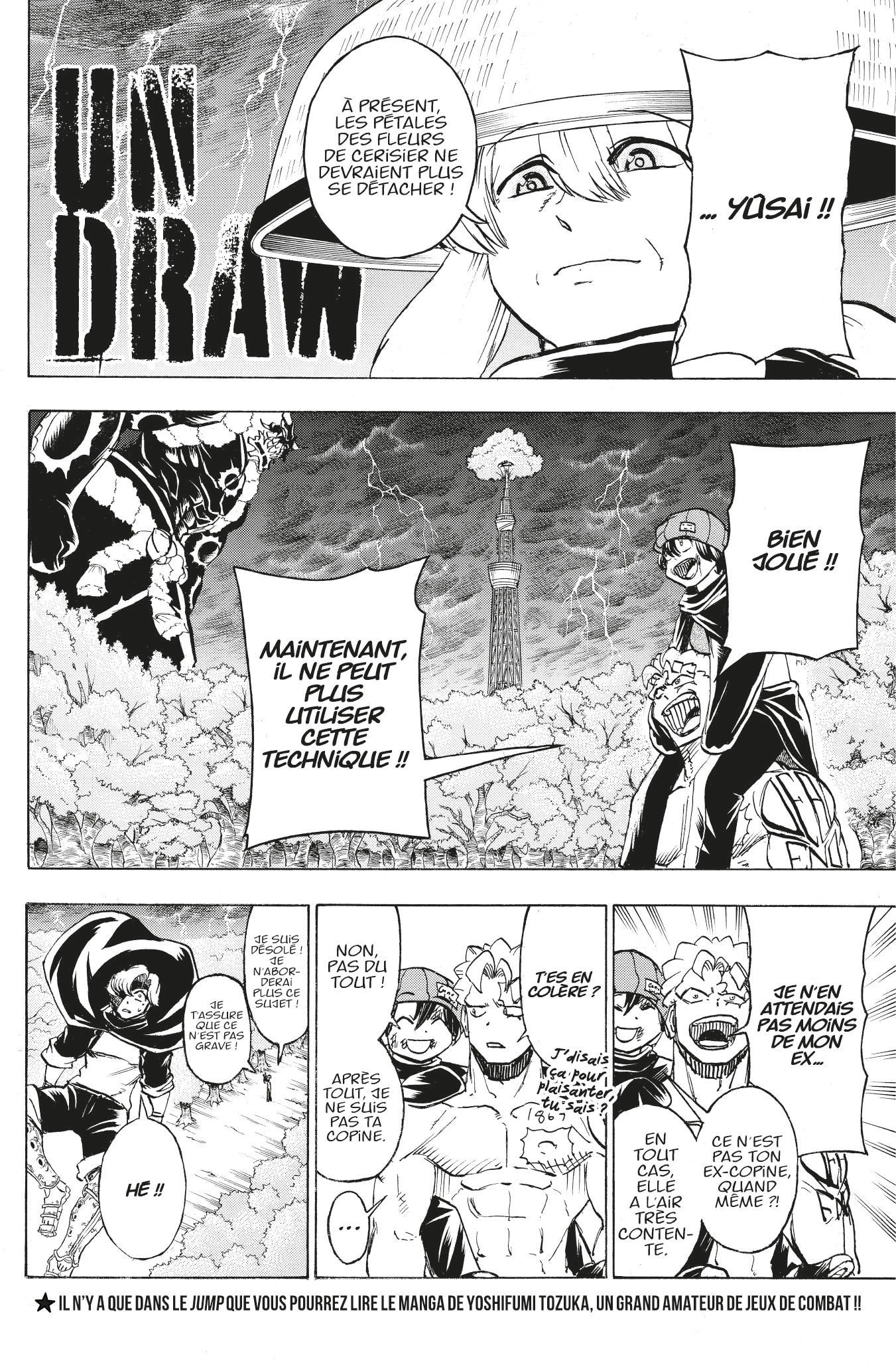 Read Undead Unluck FR Manga Online
