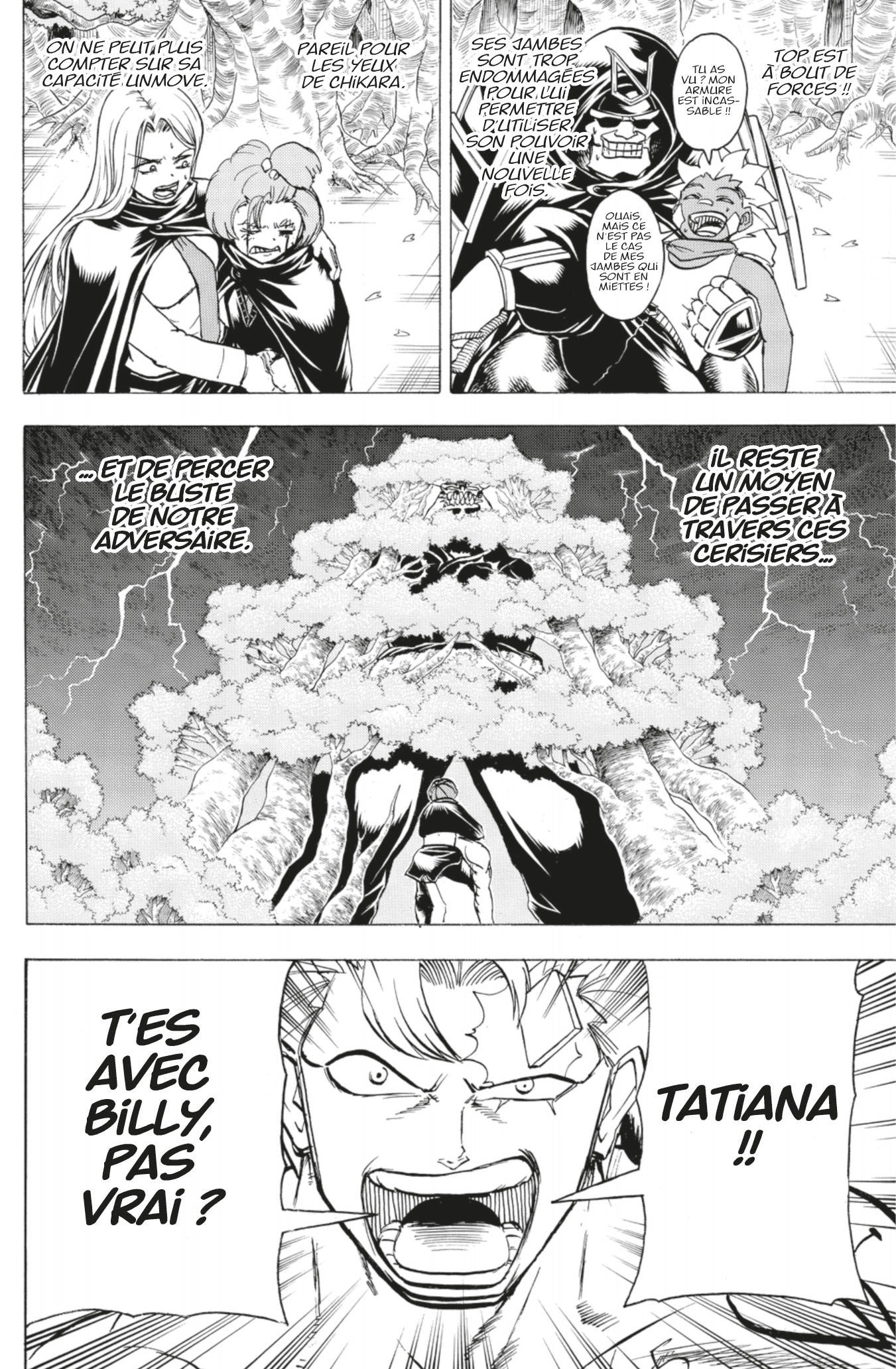 Read Undead Unluck FR Manga Online