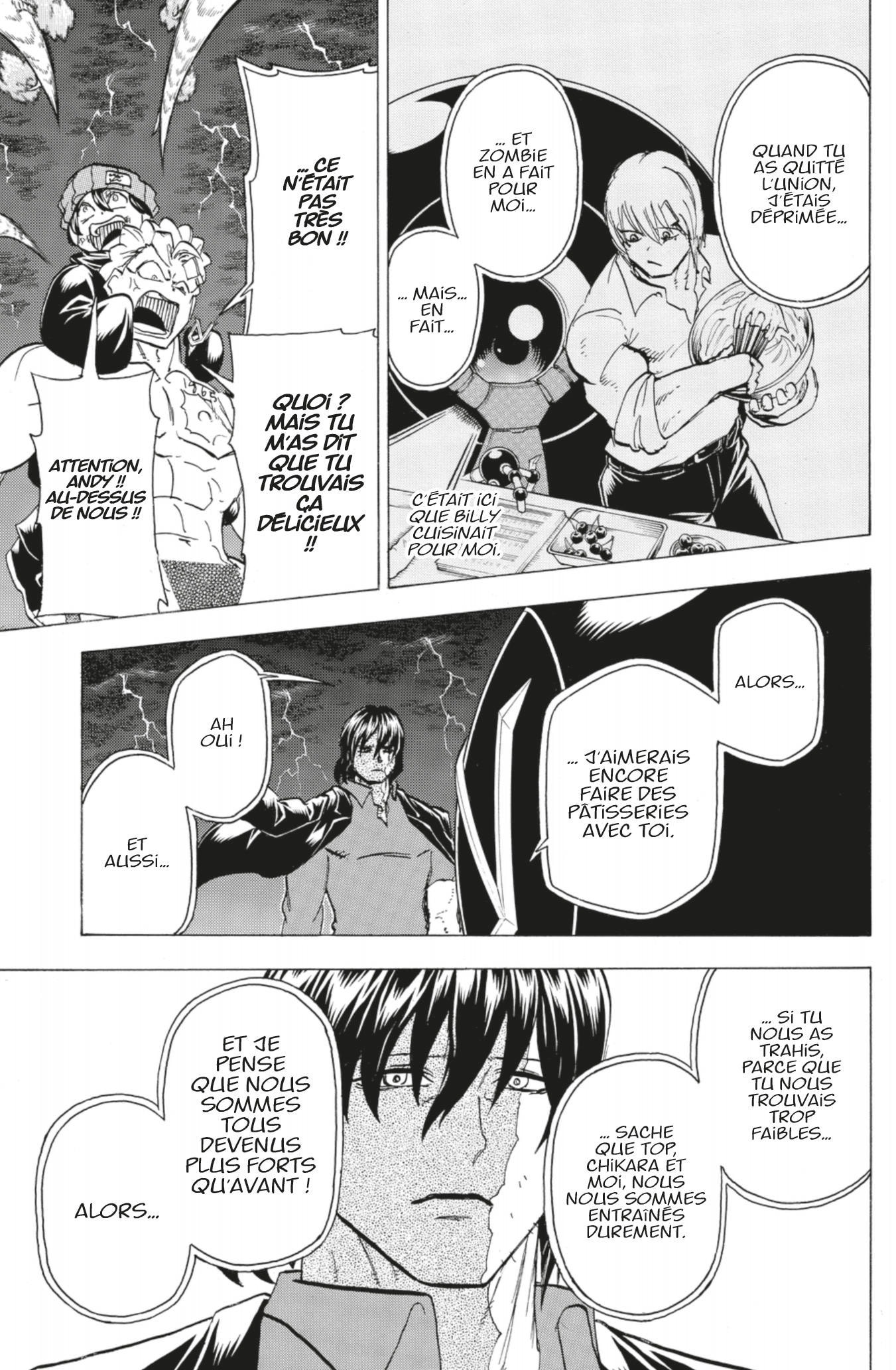 Read Undead Unluck FR Manga Online