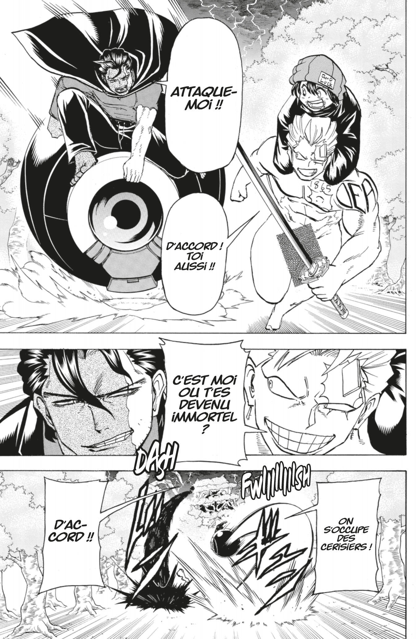 Read Undead Unluck FR Manga Online