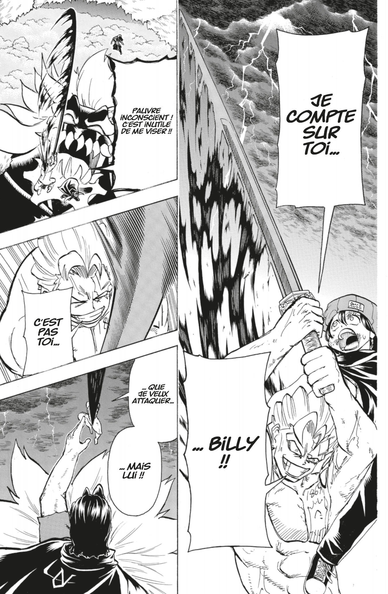 Read Undead Unluck FR Manga Online