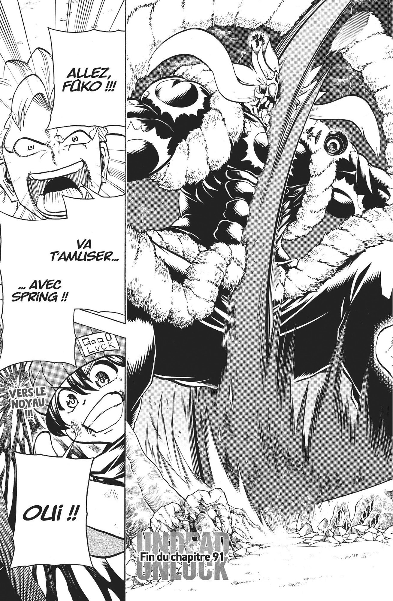 Read Undead Unluck FR Manga Online